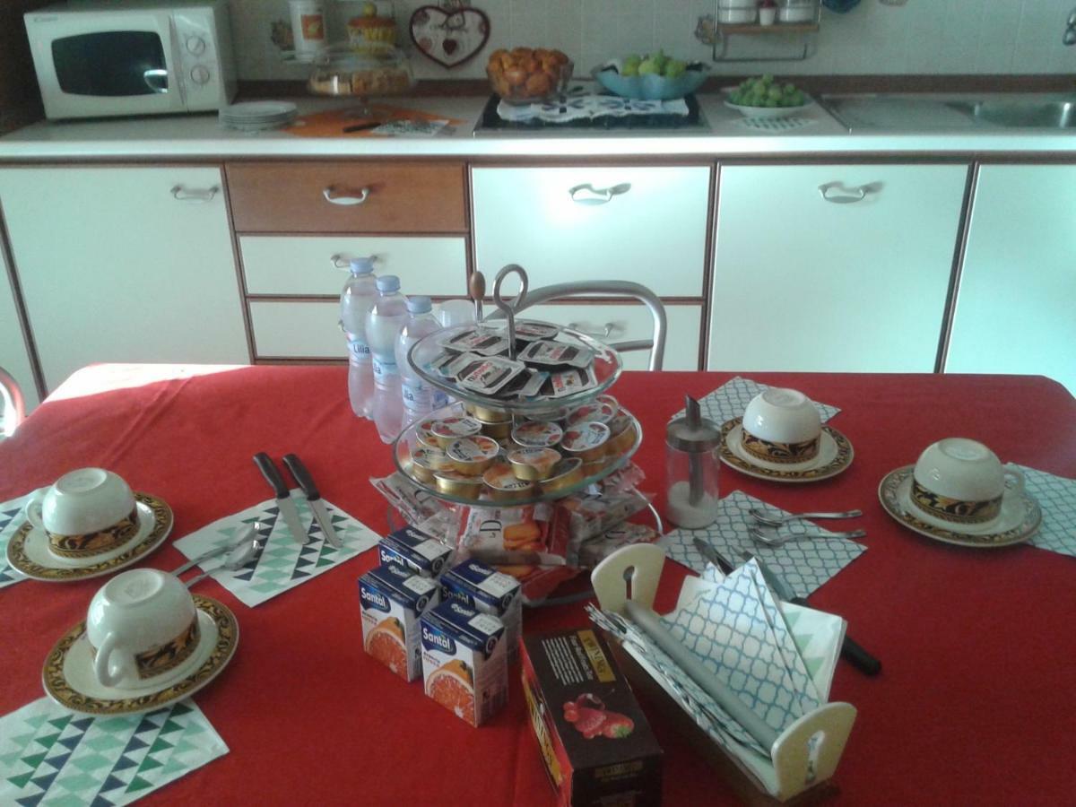 B&B Nonna Giulia Bernalda Bagian luar foto